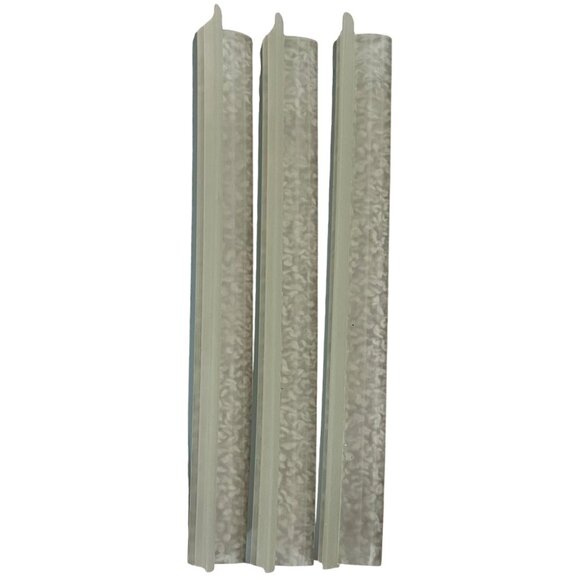 SureFit Slipcover Tuck Tight Strips 3 Pieces Fits Most Chairs Easy Install Clear - Picture 1 of 2
